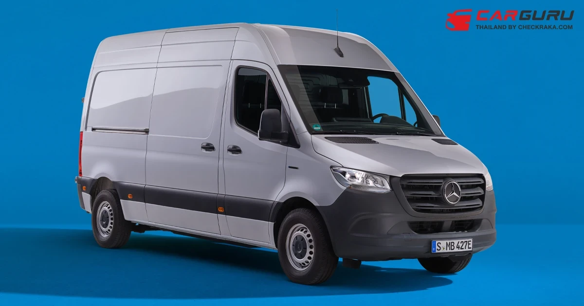 Mercedes-Benz Sprinter ฉลองครบรอบ 30 ปีแห่งความสำเร็จ พร้อมข้อเสนอสุดพิเศษสำหรับแฟน ๆ ทั่วโลก