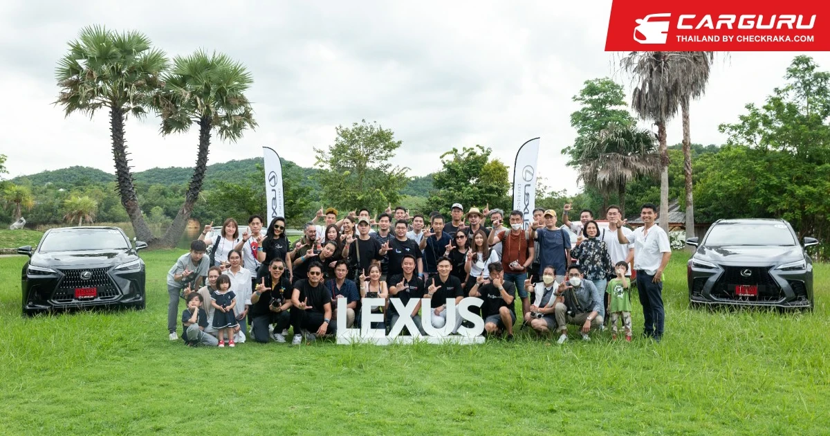 LEXUS x LEICA Crafted to Capture กิจกรรม Exclusive Caravan Trip เพื่อลูกค้า LEXUS
