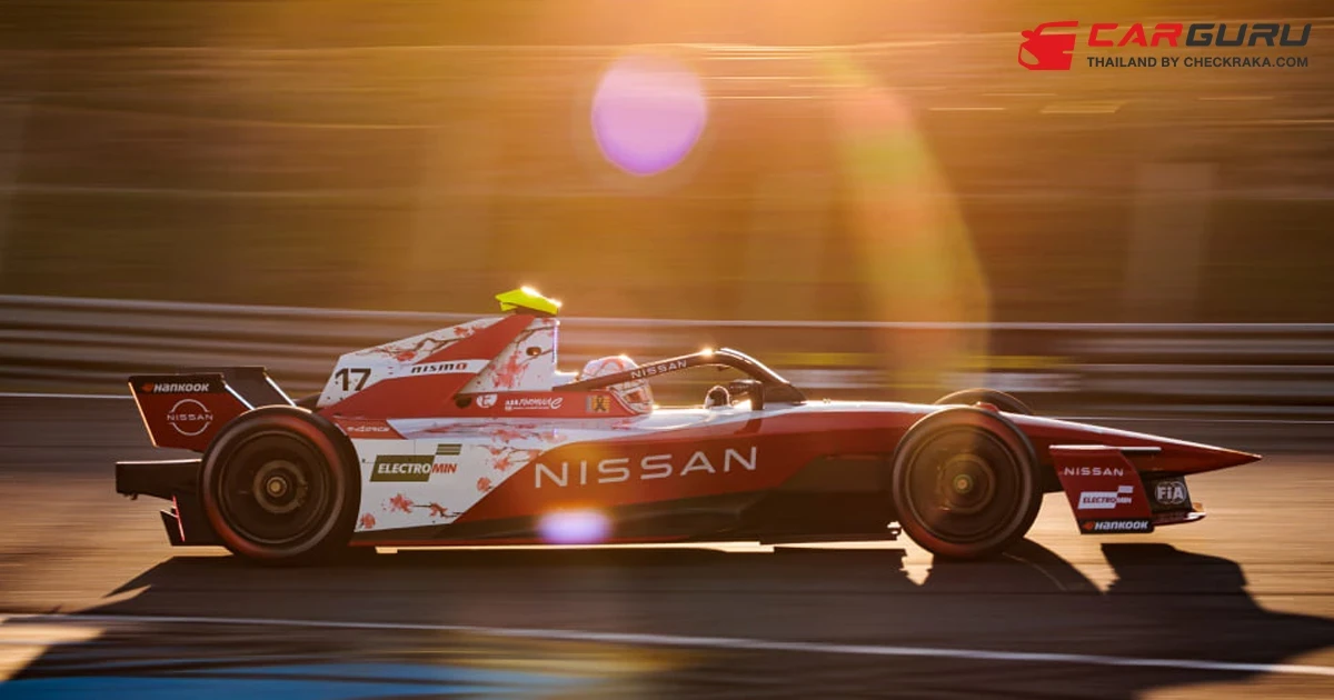 เส้นทาง Formula E จากสนามแข่งสู่อนาคตของ NISSAN กับภารกิจขับเคลื่อนอนาคตแห่งการเดินทาง