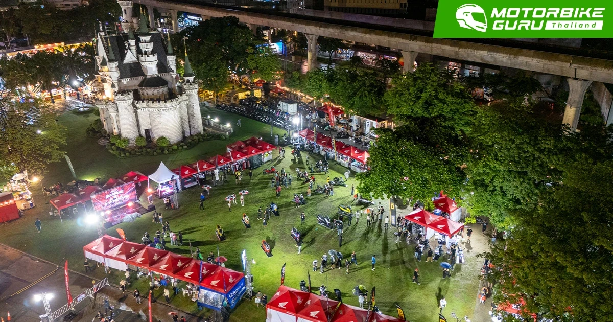 "A.T. ติดมันส์เฟส" งานมีตติ้งครั้งแรกของปีที่ Honda ปลุกกระแสสายพันธุ์ A.T. สุดมันส์ รวมพลคนรักรถแต่งท่ามกลางสายฝน