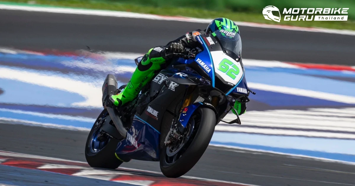 Yamaha ส่งสเตฟาโน่ มานซี ลงทดสอบตัวแข่ง YAMAHA YZF-R1 ในโปรแกรมเทสต์เวิลด์ ซูเปอร์ไบค์ที่มิซาโน่