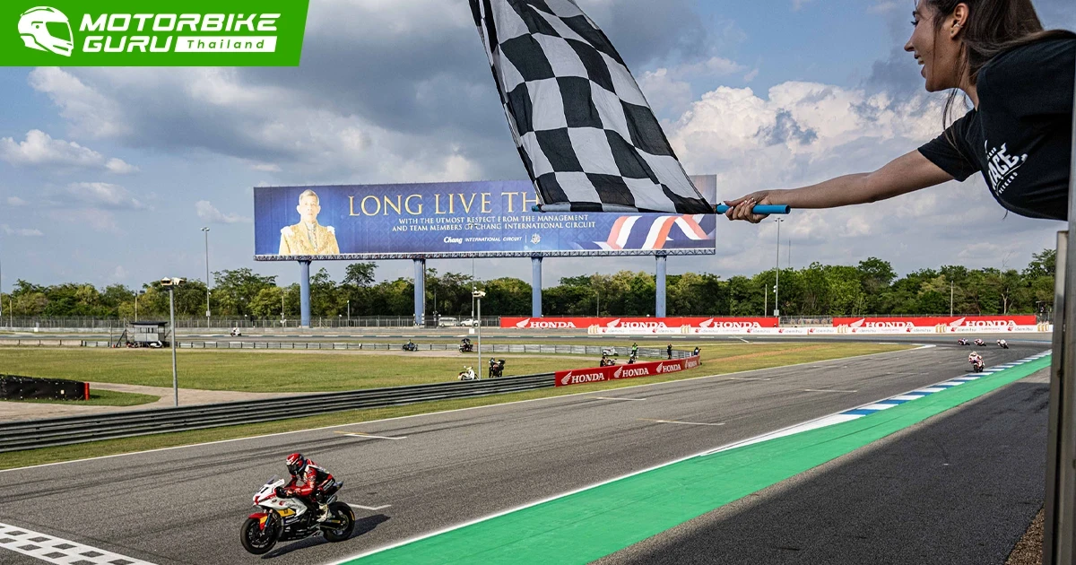 ศึกเอเชีย โร้ด เรซซิ่ง แชมเปียนชิพ 2025 สนามเปิดฤดูกาล นักบิดไทยไม่ว่าจะเป็น "นครินทร์" ที่คว้าดับเบิ้ลแชมป์ ส่วน "อนุภาพ-กฤตภัทร" พาเหรดขึ้นโพเดี้ยม