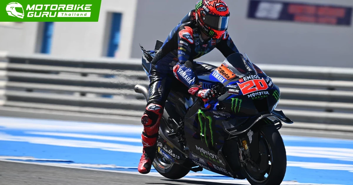 Yamaha เดินหน้าเทสต์ M1 ที่ เฆเรซ เตรียมอัปเกรดเร็วๆ นี้