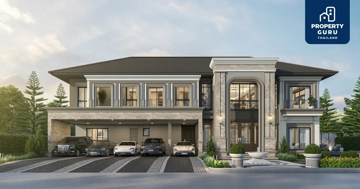 24 - 25 มิ.ย. เปิดจองครั้งแรก คฤหาสน์หรู โครงการใหม่ ทำเลดีที่สุดโซนสวน ใกล้ Clubhouse