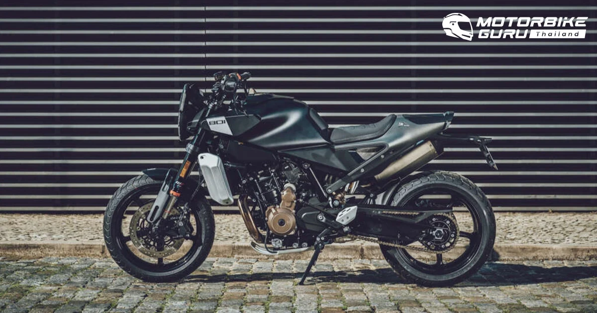 เปิดตัว 2024 Husqvarna Svartpilen 801 ด้วยการเป็น Naked Bike เรือธงของค่ายในตอนนี้
