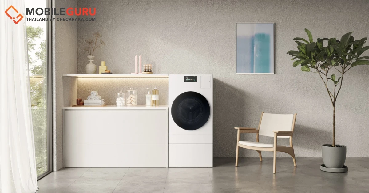 ซัมซุงเปิดตัว BESPOKE AI™ Washer & Dryer Combo เครื่องซักผ้าและเครื่องอบผ้าแบบ All-in-one ที่มาพร้อมกับเทคโนโลยี Digital Inverter Heat Pump ณ งาน IFA 2023