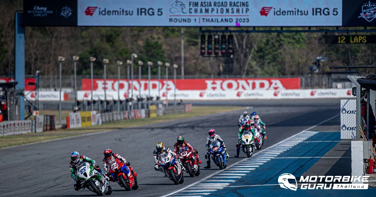 เตรียมระเบิดความมันส์สนามสุดท้าย ตัดสินแชมป์ในศึกสองล้อชิงเจ้าเอเชีย! Asia Road Racing 1-3 ธ.ค.นี้ ที่ สนามช้างฯ