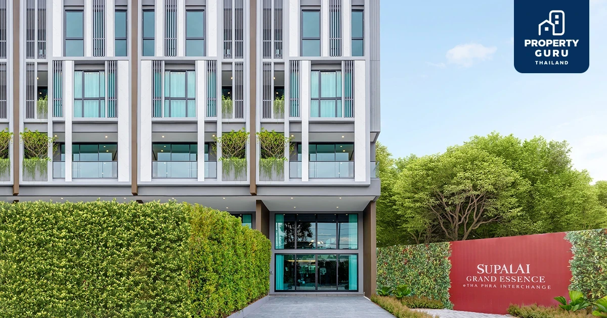 ศุภาลัย ปักธงใจกลางเมืองย่านฝั่งธนบุรี ขยายธุรกิจสู่ Modern Luxury Home Office ส่งโครงการใหม่ "ศุภาลัย แกรนด์ เอสเซ้นส์ @ ท่าพระ อินเตอร์เชนจ์"