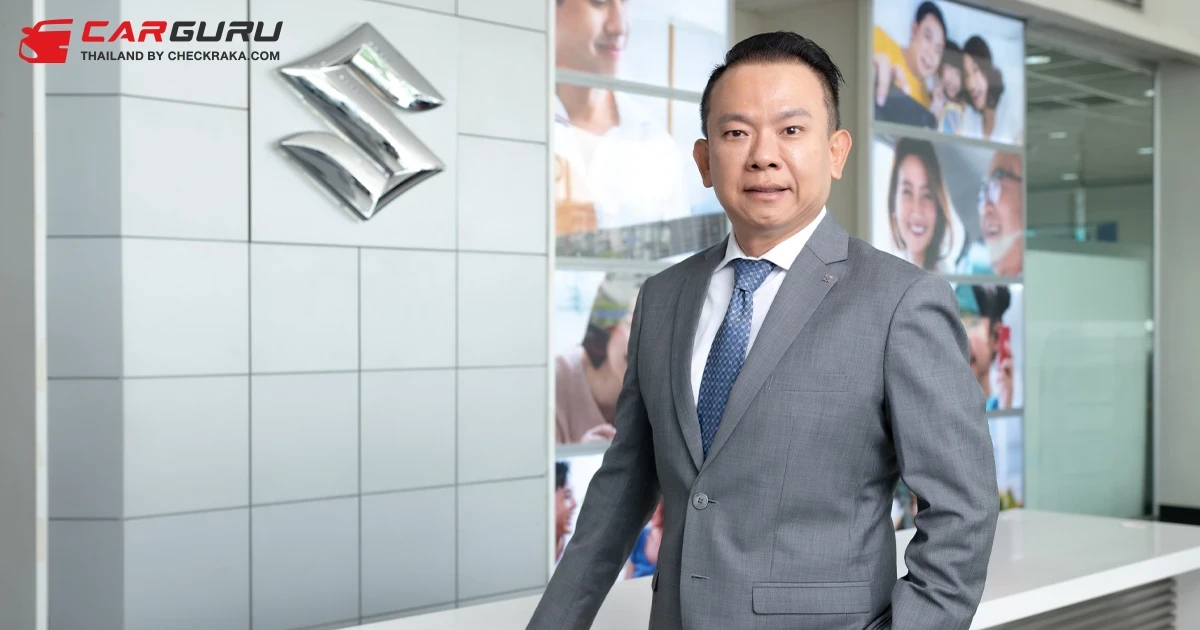 Suzuki แต่งตั้ง นายวัลลภ ตรีฤกษ์งาม เพิ่มบทบาทดูแลด้านการวางแผนบริหารงานฝ่ายบริการและอะไหล่ เพิ่มประสิทธิภาพการบริหาร