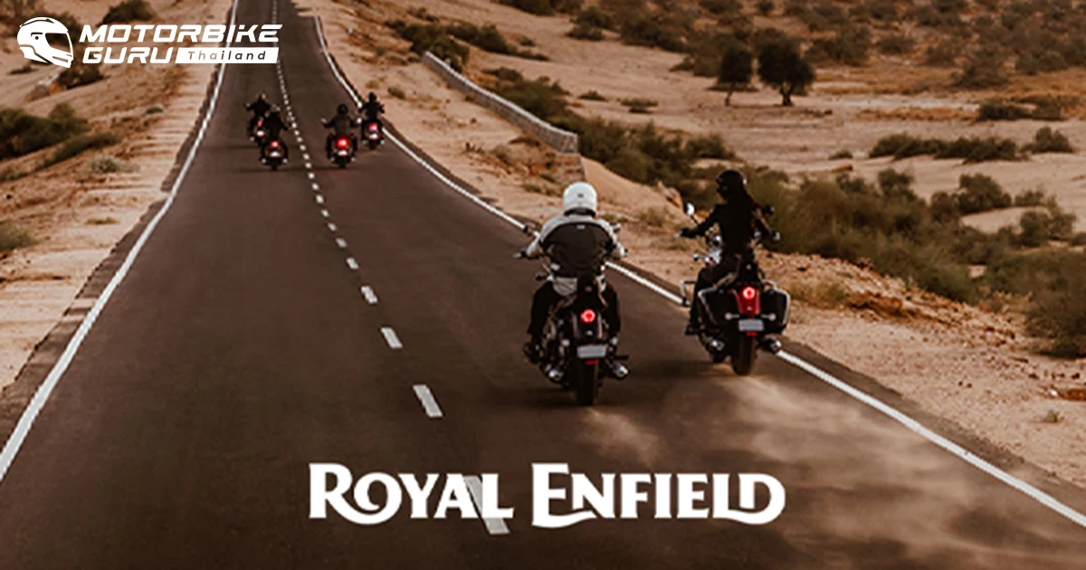Royal Eenfield ห่วงใยพร้อมเคียงข้างพี่น้องชาวใต้ เสริมทัพช่างเทคนิคดูแลรถผู้ประสบภัยน้ำท่วม พร้อมมอบส่วนลดอะไหล่ 30% และฟรีค่าแรงซ่อมบำรุง