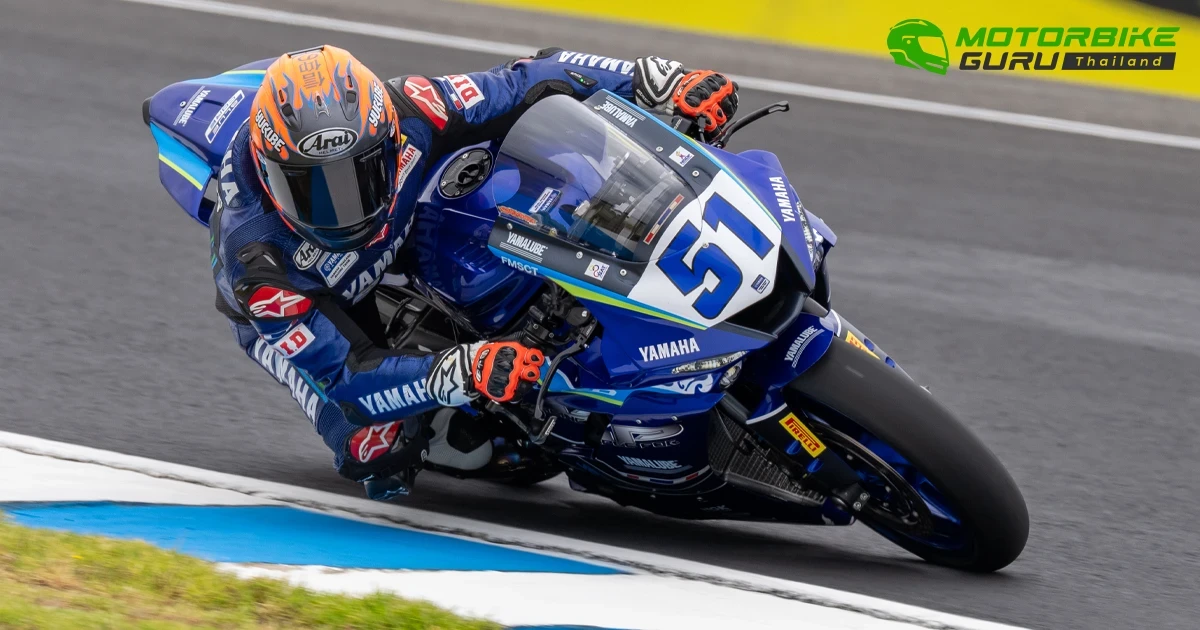ตี-อนุภาพ และ ไอเดีย-กฤตภัทร คู่หูนักบิดไทยจาก ยามาฮ่า ไทยแลนด์ เรซซิ่งทีม ลงเทสต์ที่ ฟิลลิป ไอส์แลนด์ เตรียมลุยศึก เวิลด์ ซูเปอร์สปอร์ต แชมเปียนชิพ 2024
