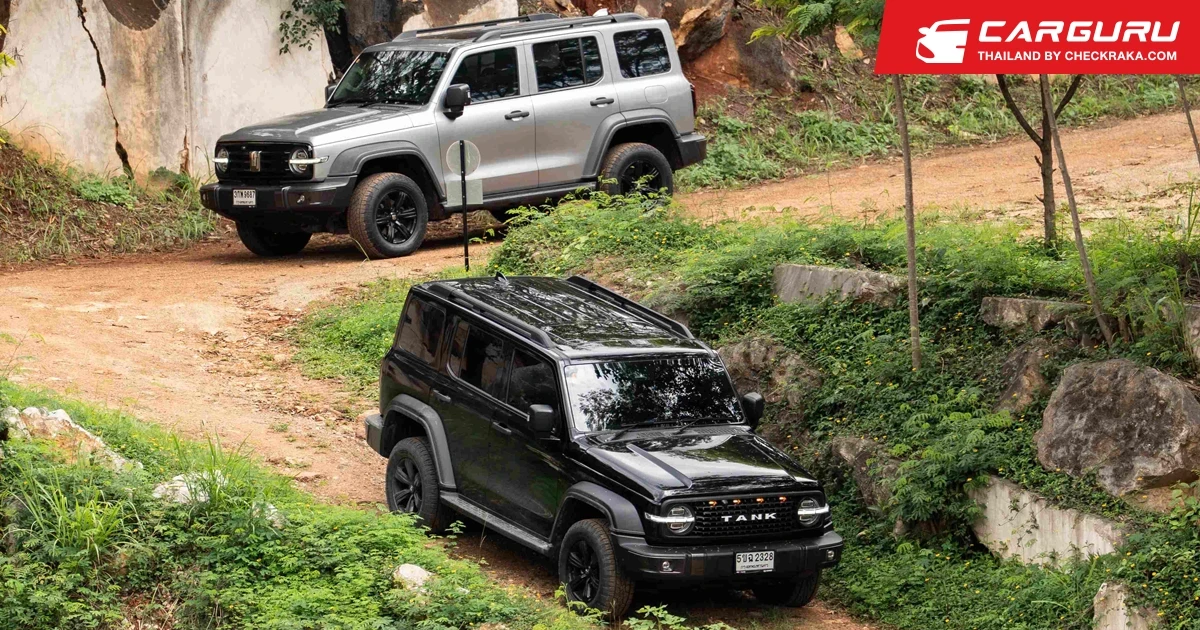 NEW GWM TANK 300 DIESEL ทางเลือกที่ใช่ สำหรับทุกสไตล์ชีวิต ทั้ง 2WD และ 4WD พร้อมตอบสนองต่อไลฟ์สไตล์ที่แตกต่าง