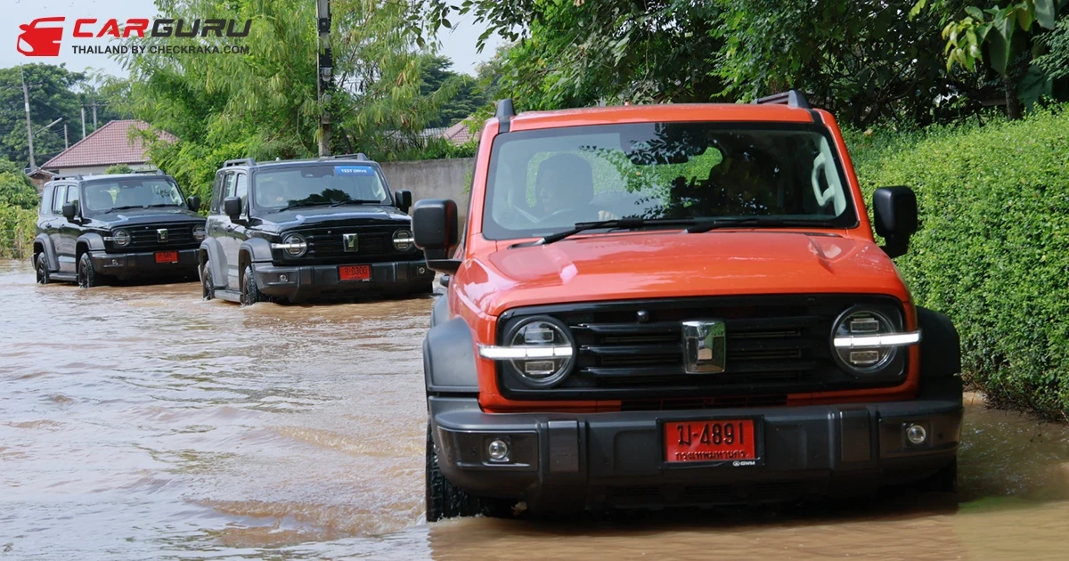 GWM ชวน TANKER ทั่วประเทศ แบ่งปันความเป็น HERO ในตัวเองและแชร์โมเมนต์สุดประทับใจในแคมเปญ TANK HERO MOMENT