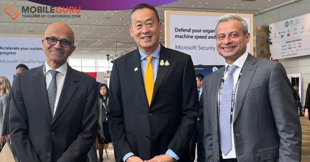 รัฐบาลไทยและไมโครซอฟท์ ประกาศความร่วมมือ เพื่อนำประเทศไทยมุ่งสู่อนาคตที่ขับเคลื่อนด้วยนวัตกรรมดิจิทัลและ AI