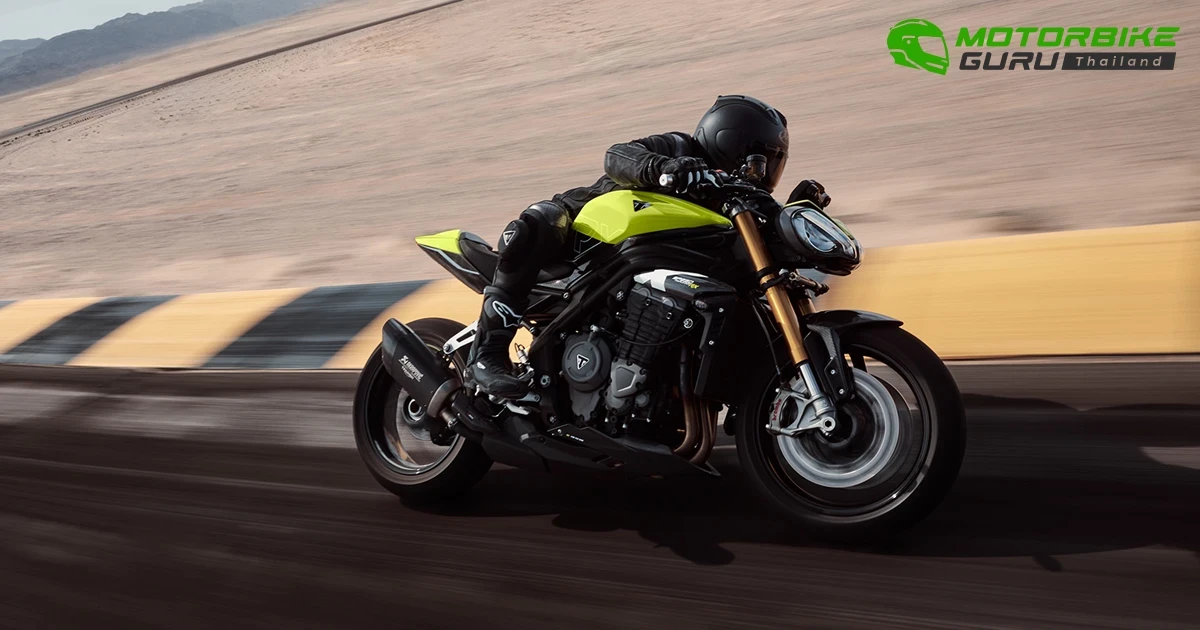 Triumph ประกาศแผนเปิดตัวรถจักรยานยนต์รุ่นใหม่ 29 รุ่น ภายใน 6 เดือนข้างหน้า