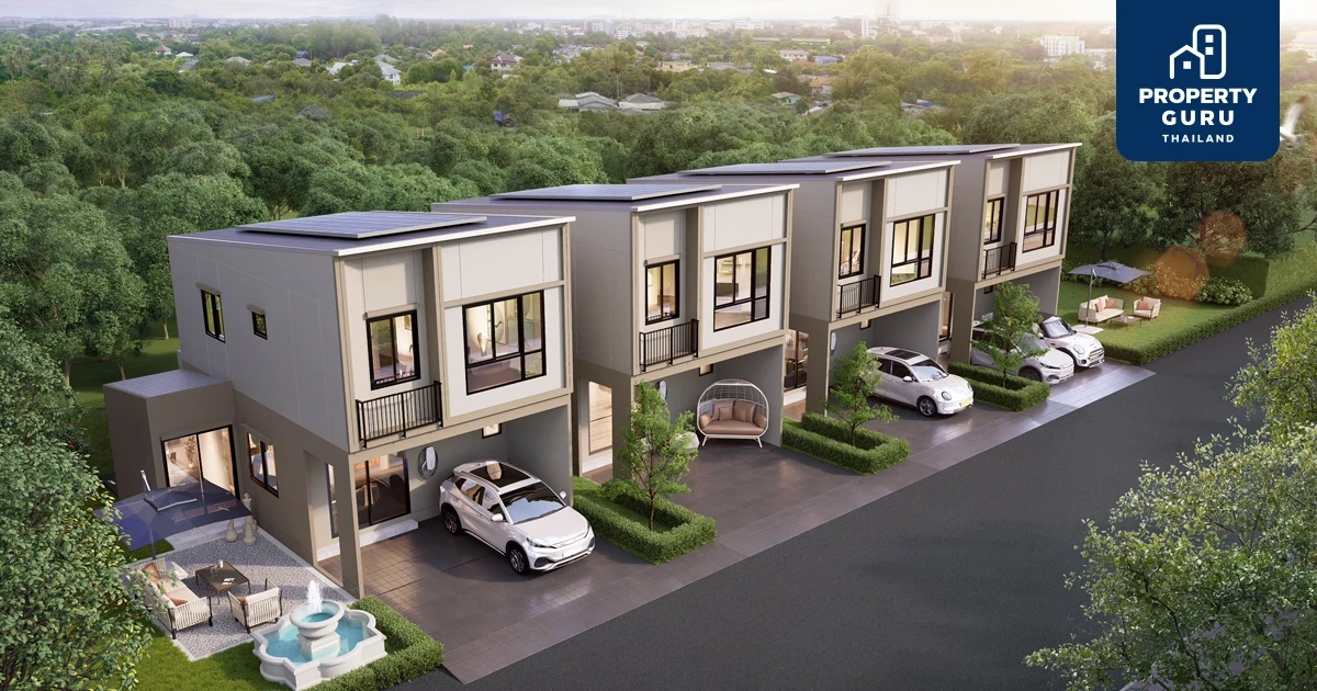 เสนา ฮันคิว ฮันชิน ต่อยอดความสำเร็จ ส่ง เสนา เวล่า วงแหวน-บางบัวทอง ทาวน์โฮมอิสระซีรีส์ใหม่ในฟังก์ชั่นบ้านเดี่ยว เปิดขายรอบ pre-sale ราคาเริ่มต้น 3.19 ล้าน