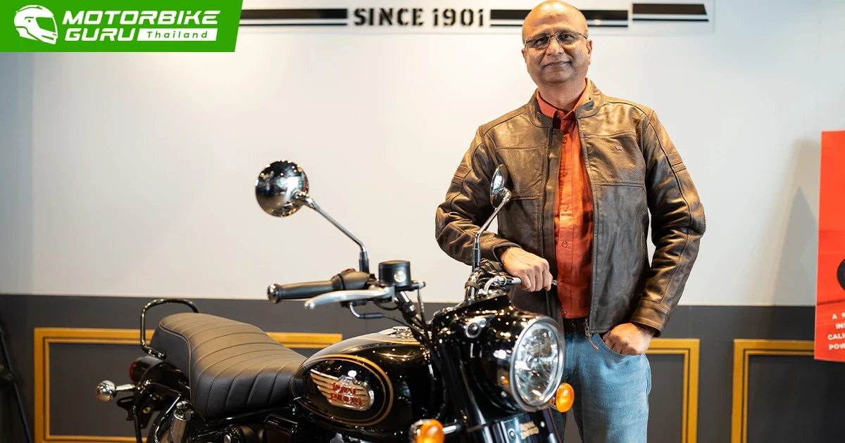 Royal Enfield แต่งตั้ง Manoj Gajarlawar เข้าดำรงตำแหน่ง หัวหน้าธุรกิจภูมิภาคเอเชียแปซิฟิก เสริมทัพความแข็งแกร่ง ตอกย้ำวิสัยทัศน์การเป็นแบรนด์มอเตอร์ไซค์ระดับโลก