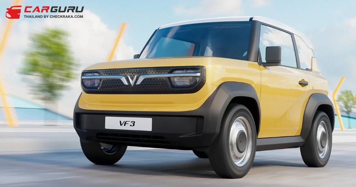 Vinfast VF3 สร้างสถิติยอดจองซื้อเฉลี่ยเจ็ดคันทุกหนึ่งนาทีที่เวียดนาม