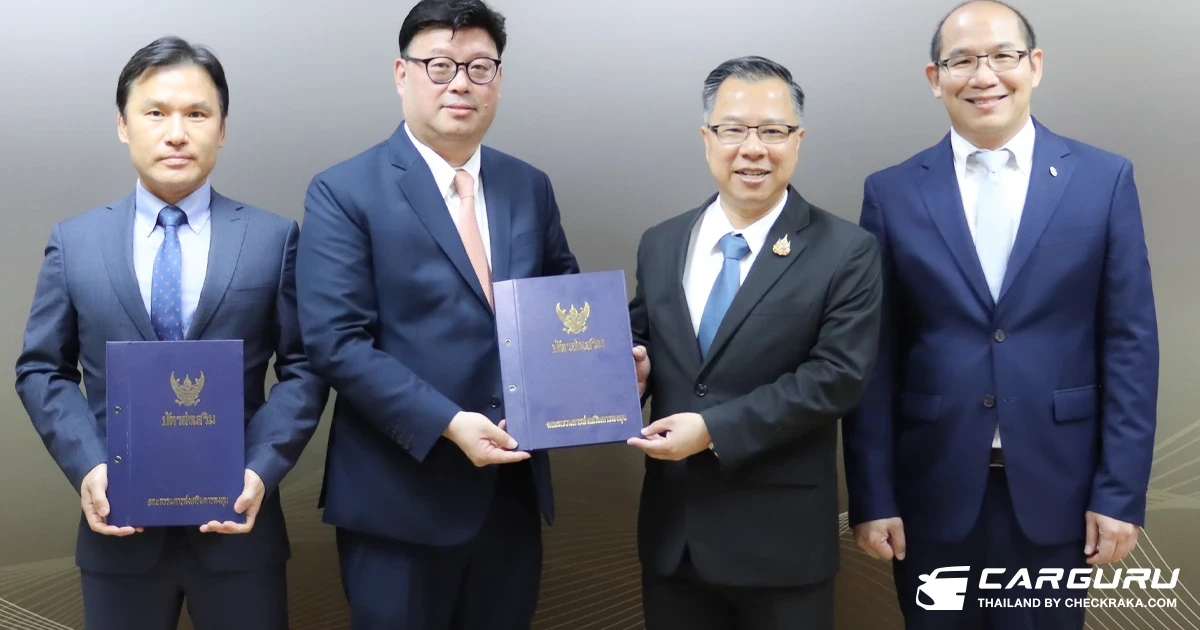 ฮุนได โมบิลิตี้ ทุ่มงบลงทุน 1,000 ล้านบาท หลังบีโอไอให้ไฟเขียว เพื่อเริ่มการผลิตรถยนต์ไฟฟ้า IONIQ ในประเทศไทย