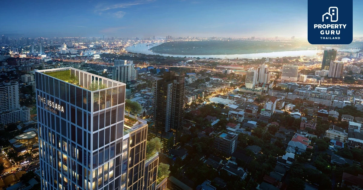 ชาญอิสสระ อวดโฉม โครงการ ดิ อิสสระ สาทร ครั้งแรก!! ชู Luxury Urbanature การอยู่อาศัยที่เชื่อมต่อเมือง-ธรรมชาติไว้ด้วยกัน