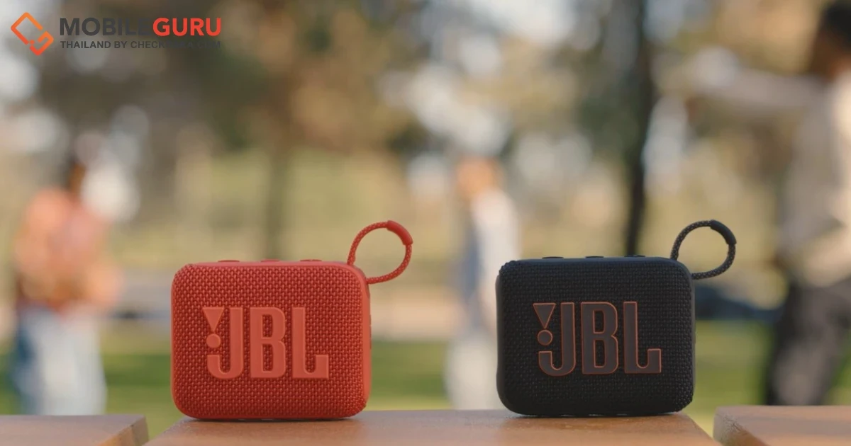 NEW !! JBL GO 4 ลำโพงพกพาตัวเล็กขวัญใจมหาชน เสียงดี พร้อมยกระดับการใช้งานให้เหนือกว่าที่เคย