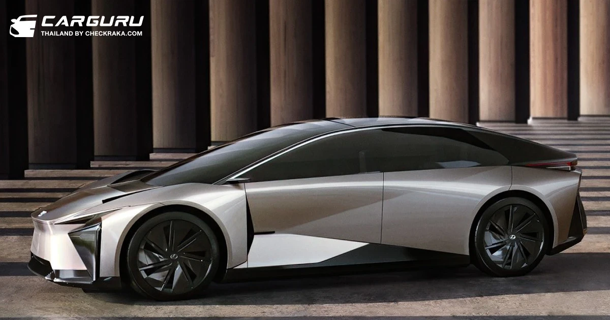 LEXUS เปิดตัวคอนเซปต์รถยนต์ BEV เจเนอเรชันใหม่ และวิสัยทัศน์ด้านอนาคตแห่งการขับเคลื่อน ใน JAPAN MOBILITY SHOW 2023