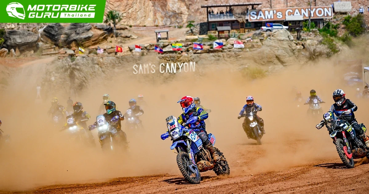 YAMAHA Riders’ club จัดกิจกรรมสุดมัน ในการแข่งขัน YAMAHA OFF-ROAD CHAMPIONSHIP