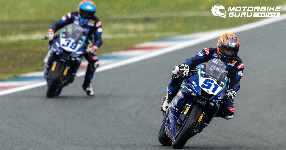ยามาฮ่า ไทยแลนด์ เรซซิ่งทีม เดินหน้าเก็บแต้ม ในเวิลด์ ซูเปอร์สปอร์ต หลัง ตี-อนุภาพ และ ไอเดีย-กฤตภัทร พัฒนาการเยี่ยม ในสนามที่3