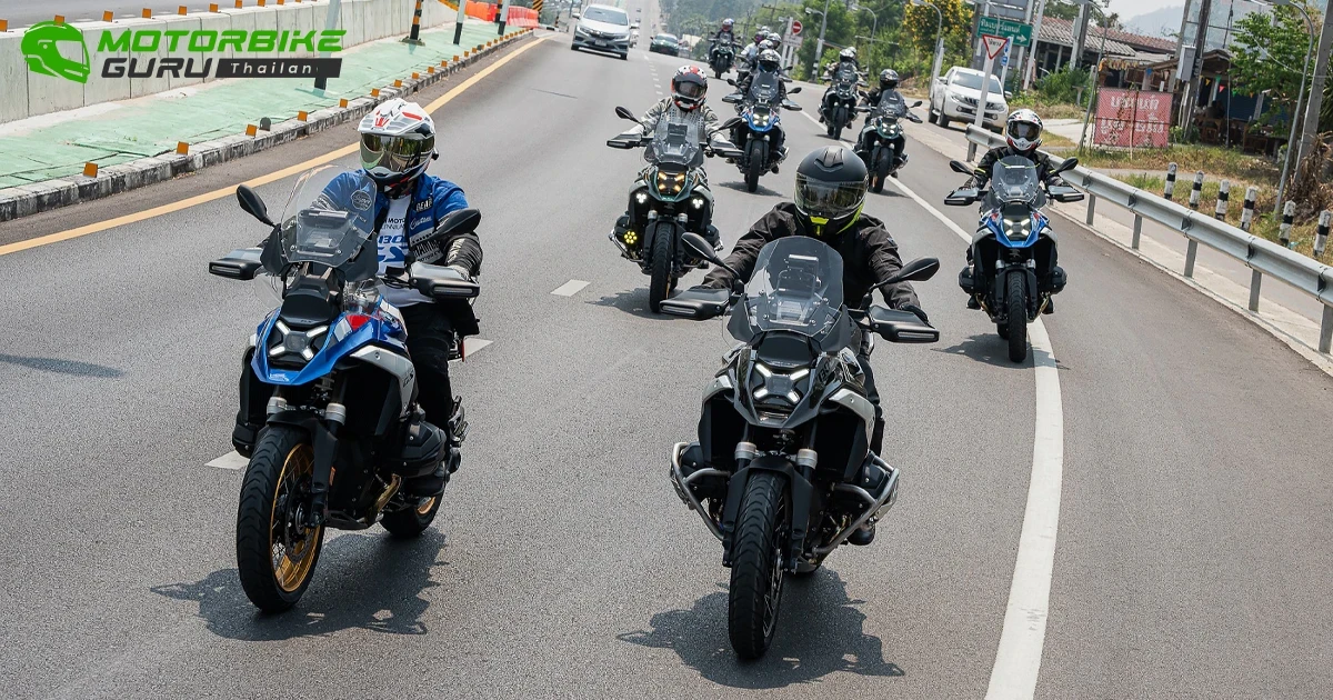 มิลเลนเนียม ออโต้ กรุ๊ป จัด PATH OF THE KING’S ADVENTURE รวมลูกค้า BMW MOTORRAD รุ่น R 1300 GS ออกทริปที่ราชบุรี