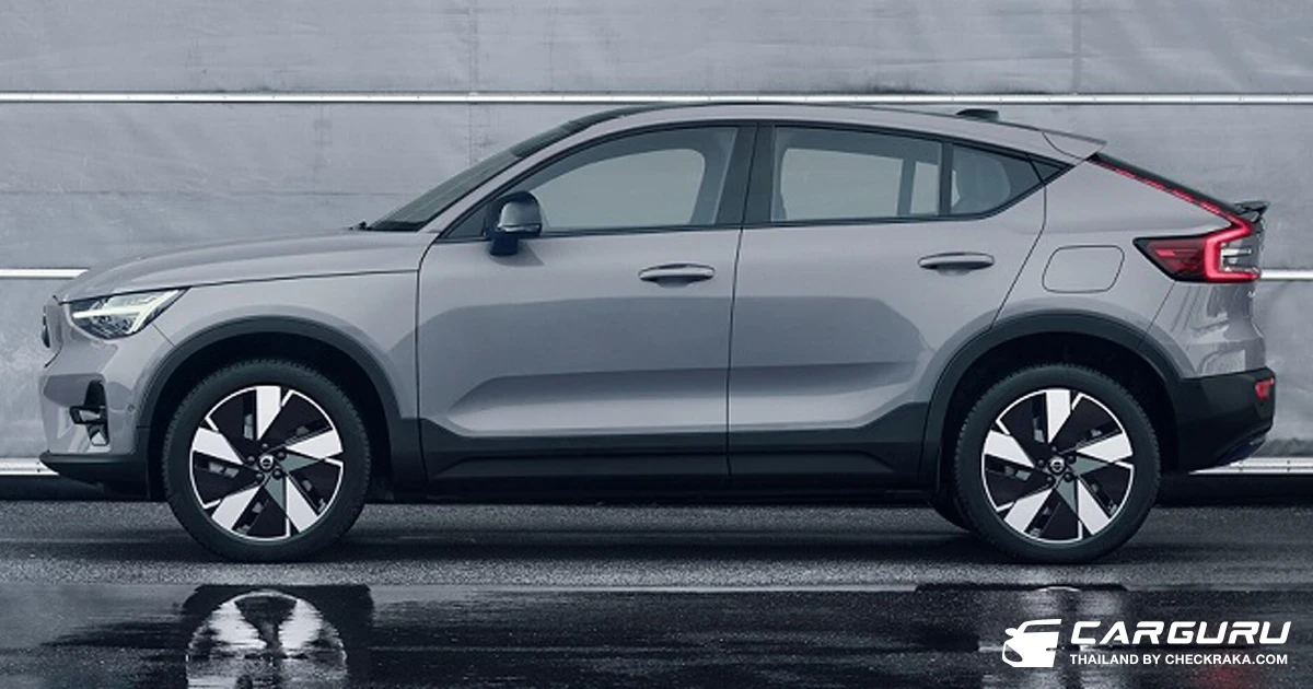 Volvo ประกาศจำหน่าย C40 และ XC40 Recharge Pure Electric Twin Motor เจเนอเรชั่นใหม่