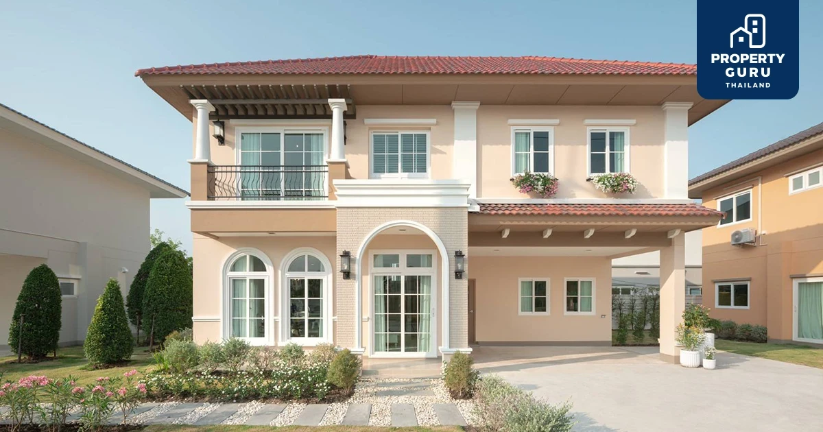 “KUN” เปิดตัวบ้านสไตล์อิตาลี “คุณาลัย พาร์โก้”แห่งแรกโซนบางบัวทอง