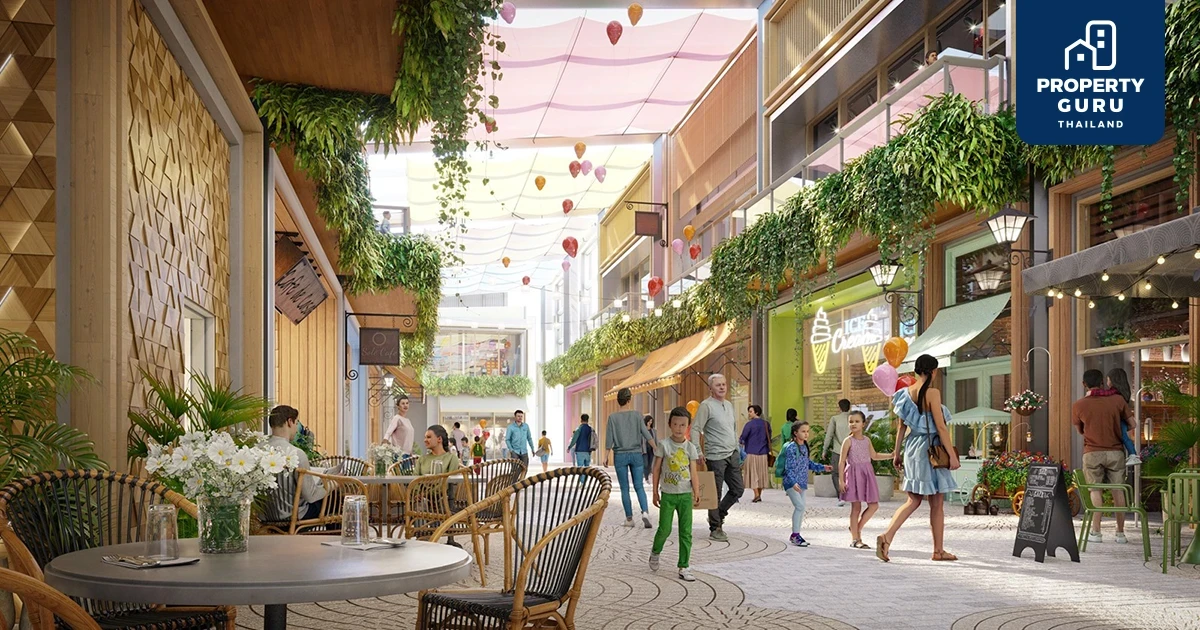 MQDC เร่งเครื่องการก่อสร้าง "ทาวน์ เซ็นเตอร์" ในเดอะ ฟอเรสเทียส์ ทุ่มเม็ดเงินลงทุน 20,000 ลบ. ตั้งเป้าเปิดส่วนแรก ปลายปี พ.ศ. 2566