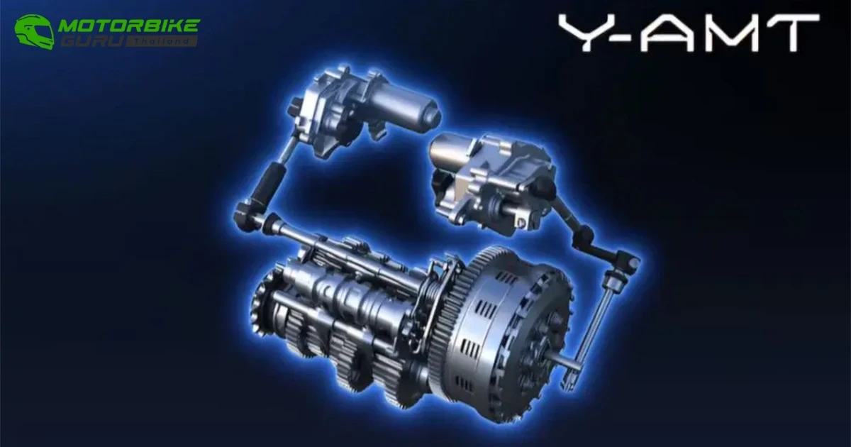 รู้จัก Yamaha Y-AMT ระบบเกียร์สำหรับมอเตอร์ไซค์ ไม่ต้องกำคลัตช์แล้ว