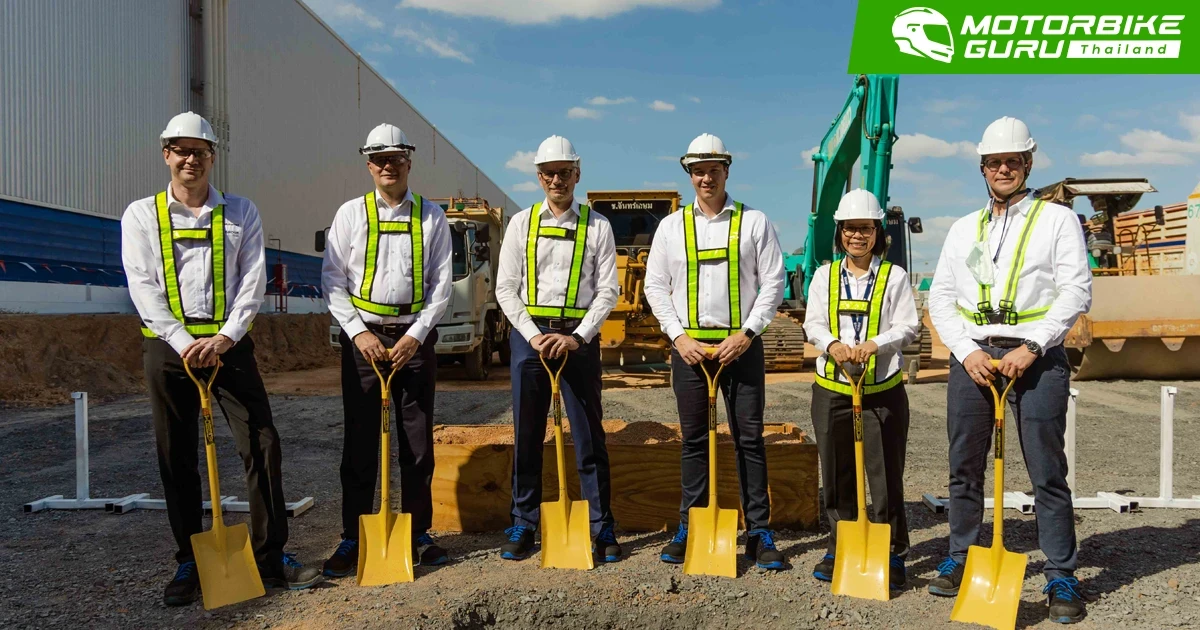 BMW ทุ่มงบขยายโรงงานเพื่อ BMW Motorrad เตรียมรองรับการผลิตชิ้นส่วนและการลงทุนในภูมิภาคอาเซียน