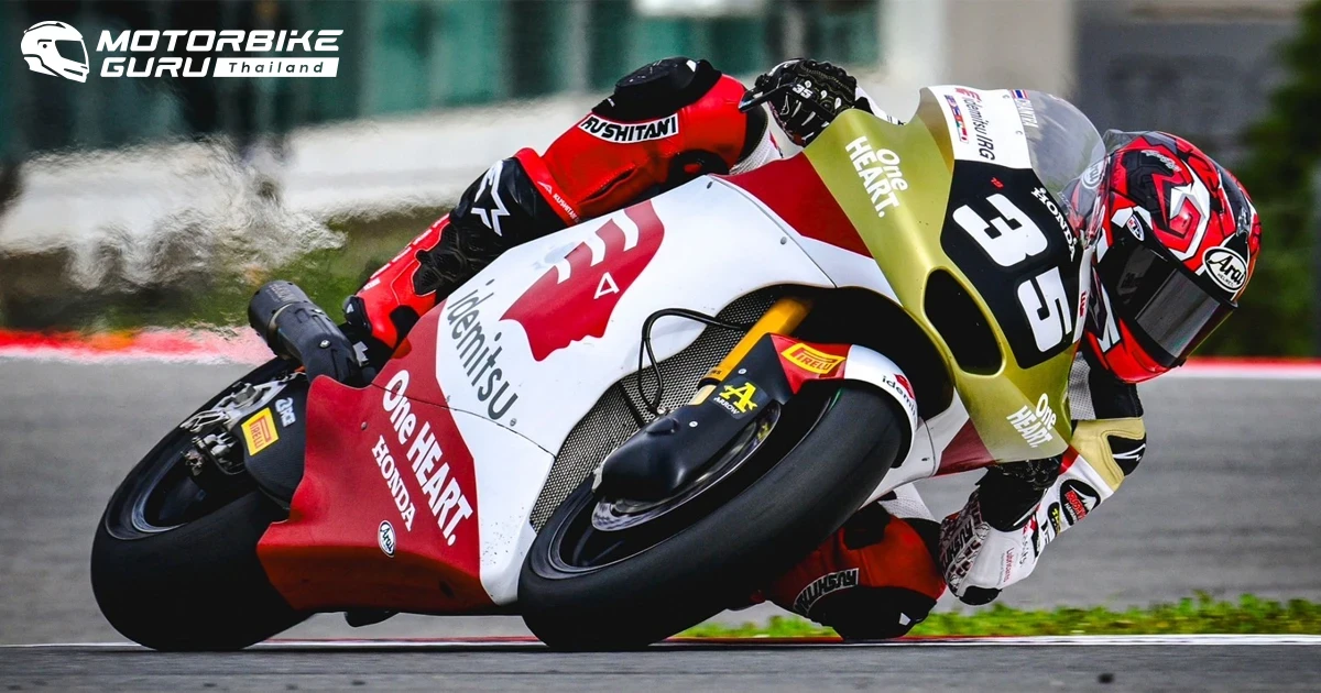 ก้อง-สมเกียรติ คว้าท็อปเท็นในรุ่นโมโตทู ที่ปอร์ติเมา บวกแต้มสำคัญให้ HONDA ด้าน ก๊องส์-ธัชกร พัฒนาต่อเนื่องในโมโตทรี