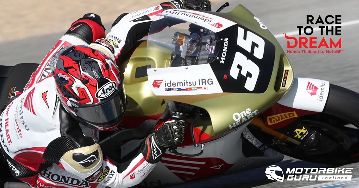 Honda Team Asia ปิดจ็อบเทสต์ที่ Circuito de Jerez นักบิดไทย ก้อง-สมเกียรติ รั้งท็อป 6 ส่วน ก๊องส์-ธัชกร ส่งสัญญาณบวก พร้อมลุยเรซแรกใน QatarGP