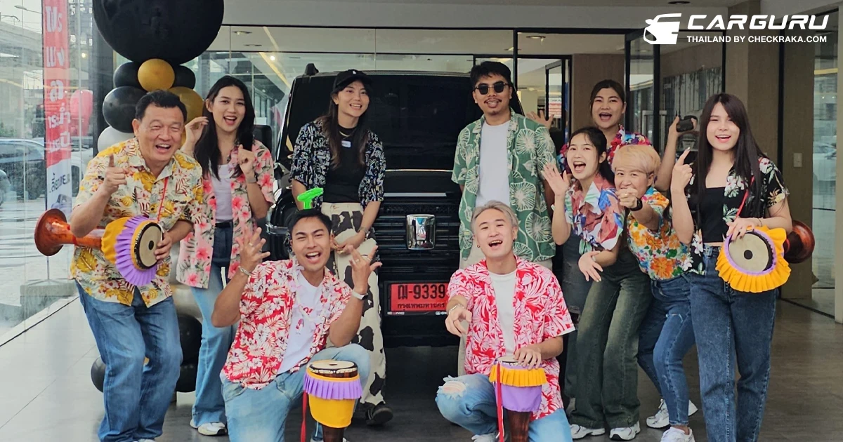 GWM เริ่มส่งมอบ NEW GWM TANK 300 DIESEL และ ALL NEW GWM HAVAL H6 ให้ลูกค้าชาวไทยกลุ่มแรกทั่วประเทศแล้ว