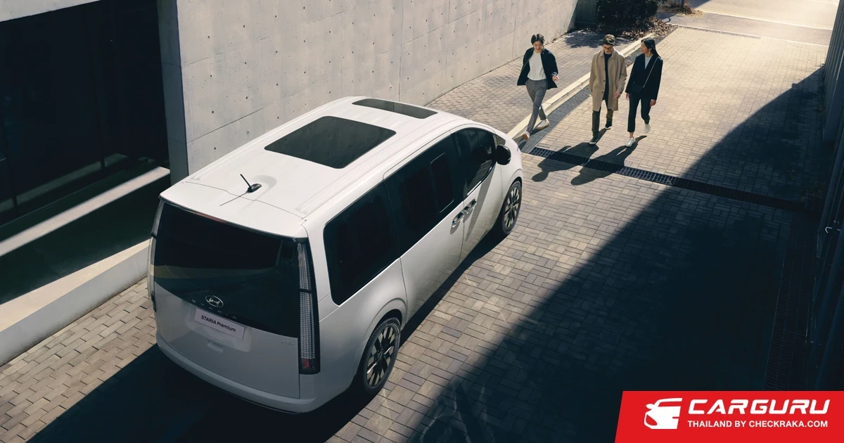 ฮุนได พร้อมเปิดตัว CRETA และ STARIA Premium สู่สาธารณะชนในมอเตอร์โชว์ 2022