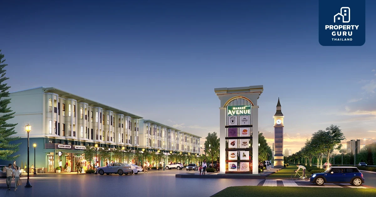เพอร์เฟค เปิดตัวย่านธุรกิจแห่งใหม่ “มาร์เก็ต อเวนิว แจ้งวัฒนะ–ราชพฤกษ์”