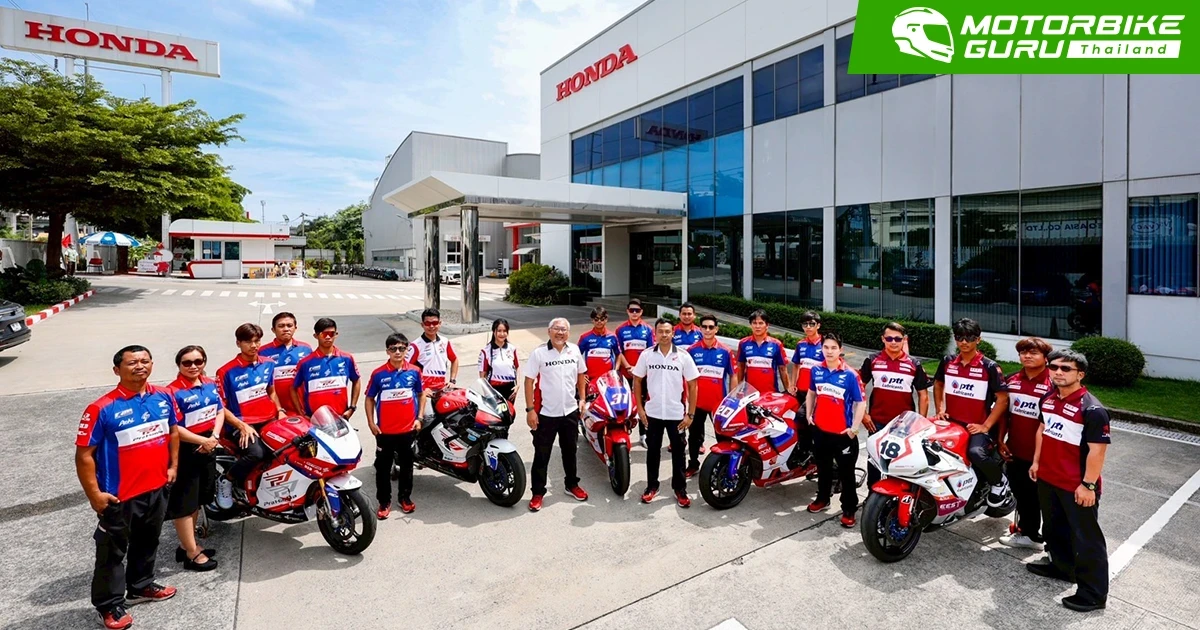 Honda ประกาศสนับสนุน 6 นักบิดไทย ไล่ล่าแชมป์ เน็กซ์เตอร์ บีอาร์ไอซี ซูเปอร์ไบค์ แชมเปี้ยนชิพ 2025
