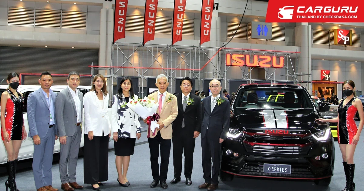 อีซูซุ จัดรถโมดิฟายพรีเมียมไลฟ์สไตล์ร่วมงาน บางกอก ออโต ซาลอน 2022