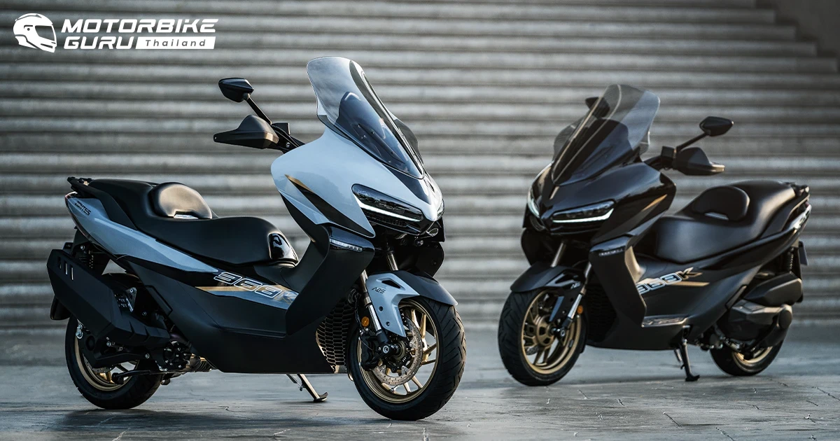 ZONTES 368K สกู๊ตเตอร์ Ultra-Luxury หรู แรง ล้ำ เปิดตัวครั้งแรกในไทย! กับราคาสุดเร้าใจ! 169,000 บาท