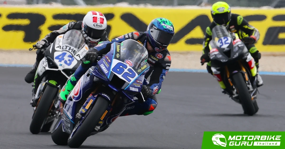 สเตฟาโน มานซี นักบิด Pata Yamaha Ten Kate Racing ระเบิดฟอร์ม! ควบ R9 เหมาชัย เวิลด์ ซูเปอร์สปอร์ต ที่ฮังการี