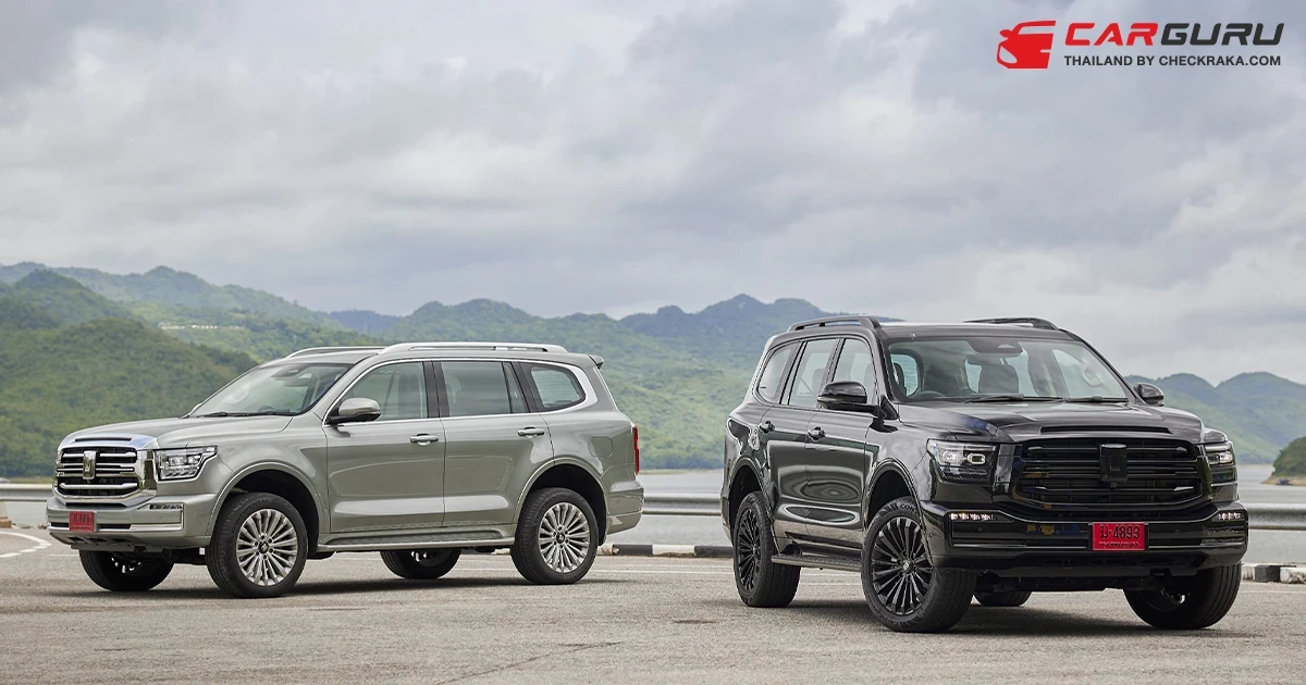 GWM ชำแหละค่าใช้จ่ายการดูแลรักษา NEW GWM TANK 500 DIESEL ที่เริ่มต้นเพียง 1,841 บาท พร้อมรับประกันเครื่องยนต์ถึง 1 ล้านกิโลเมตร