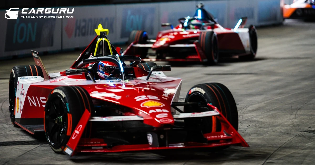 นิสสัน คว้าชัยการแข่ง ABB FIA Formula E World Championship 2023/24 ซึ่งเป็นสนามสุดท้ายของฤดูกาลที่ 10