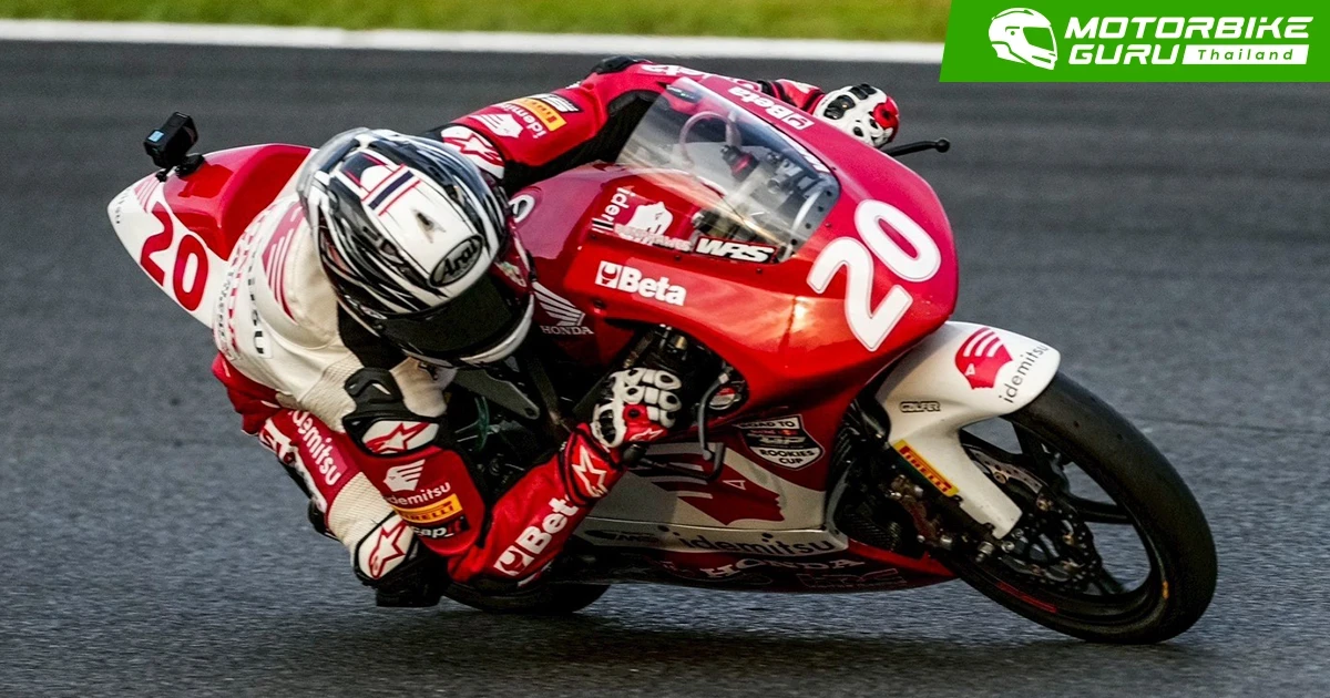Honda Racing Thailand ดันนักบิดดาวรุ่งไทยแสดงศักยภาพ คว้าท็อป 5 เอเชีย ศึก อิเดมิตสึ เอเชีย ทาเลนต์ คัพ 2025 ฉายแววพัฒนาต่อยอดสู่ระดับโลก