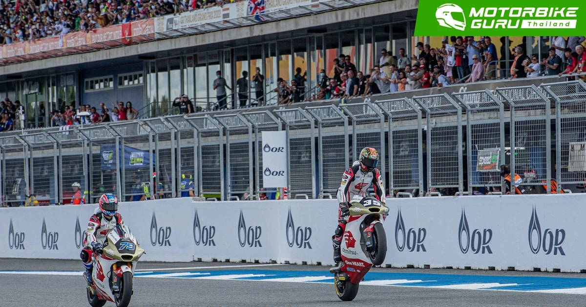 ล้นสนาม! แฟนความเร็วแห่ชม ThaiGP แน่นขนัด โดย ก้อง-สมเกียรติ ผงาดคว้าโพลโฮมเรซ ด้าน เบซเซ็คคี ทุบสถิติ สนามช้างฯ