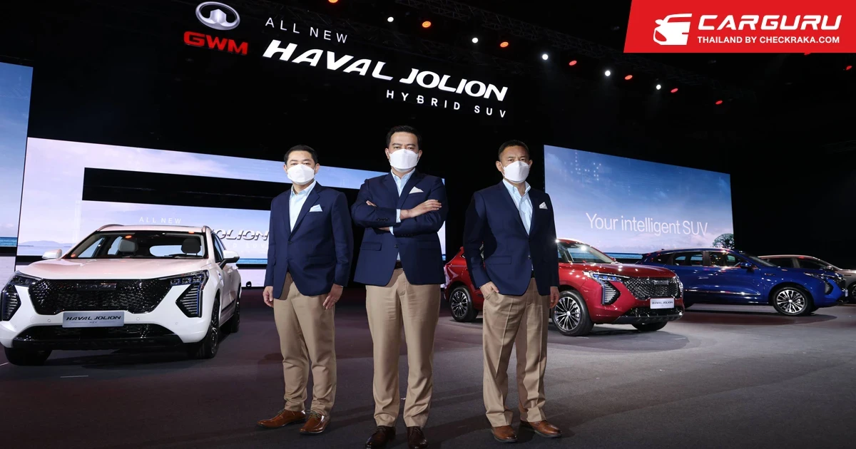 GWM ประกาศความสำเร็จปี 2564 ในไทยด้วยยอดขาย 3,702 คัน พร้อมปลุกกระแสรถยนต์ไฟฟ้าครั้งใหญ่