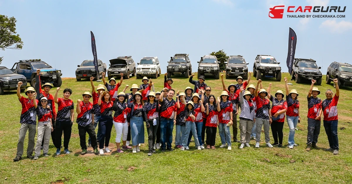 มิตซูบิชิ เปิดตัวกิจกรรม THE EXCLUSIVE STORY EP.1-LIFE OF THE EXPLORER เอาใจลูกค้าสายออฟโรด ร่วมพิชิตผาตัด