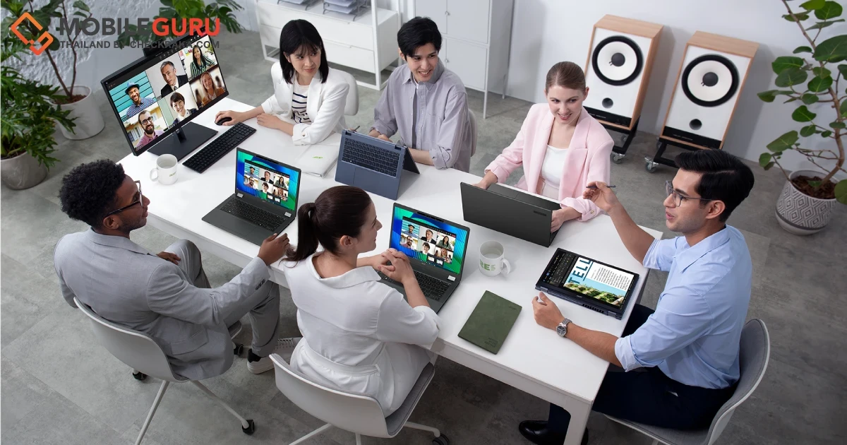 เอเซอร์ เปิดตัวโน้ตบุ๊กรุ่นใหม่ TravelMate Business AI สำหรับภาคธุรกิจและภาคองค์กร